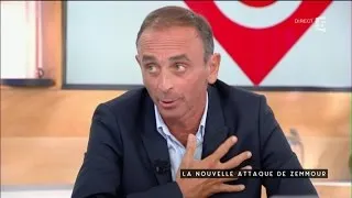 La nouvelle attaque de Zemmour - C à vous - 06/09/2016