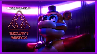 GLAMROCK FREDDY IS MY BEST FRIEND!! | FNAF Security Breach [PART 1]