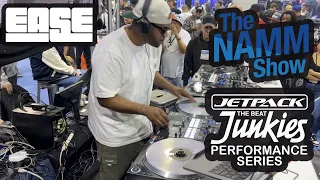 DJ Ease @ the NAMM Show 2024 - JetPack x Beat Junkies Performance Series