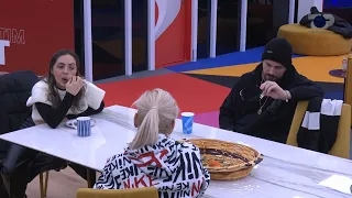 Donaldi dhe Egzona trembin Monikën - Big Brother Albania Vip