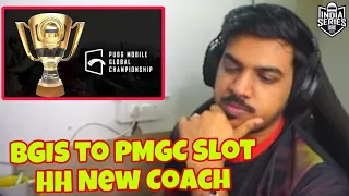 BGIS to PMGC 2023 Slot🔥 HH International Coach