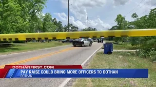Police pay raise a top priority for Dothan Commission