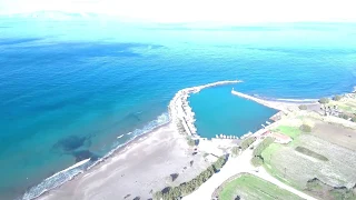 FANES BEACH RHODES (mi drone 4k) My first flight