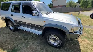 1994 Toyota HiLux Surf 3.0 SSR-X turbo diesel - walk around 0020