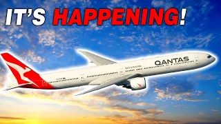 Qantas BIG Plans For Airbus A350 Just SHOCKED Everyone! Here's Why