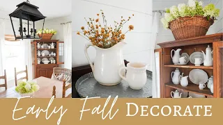 Early Fall Decorate with Me | Cozy Cottage Decor Haul