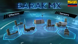 Colombia buys Israeli-made Barak MX air defense system