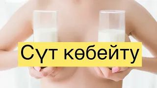 Ана сүті аз болғанда ана сүтін көбейту лактацияны көбейту ана да сүт жооқ