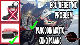 ECU MANUAL RESET paano gawin RAIDER J115 f.i RAIDER 150 f.i