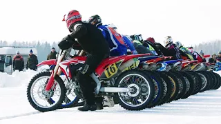 Ice Road Racing  Orivesi 2018 (FINLAND)