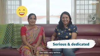 Her mom thinks work = video calls 😆 | Amazon India Career Day 2021