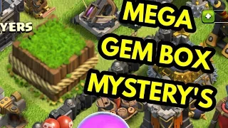 Clash of clans【The Giant GEM BOX Mystery】coc