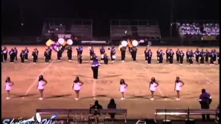 St Martinville High Marching Band -  2005 Northwest High BOTB