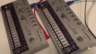 Roland TR-606 sound comparison between two units