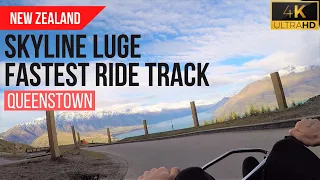 Luge Queenstown, New Zealand | 4K Walking Tour