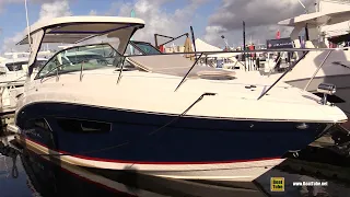 2021 Regal 33 XO Motor Boat Walkaround Tour - 2020 Fort Lauderdale Boat Show