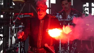 Rammstein, 2023-07-06, Groningen, Mein Herz Brennt, Fire Zone