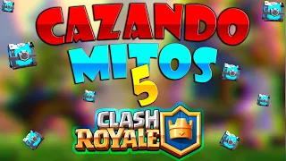 ¿Puedes DESBLOQUEAR CARTAS De Arenas Superiores? CAZANDO MITOS DE CLASH ROYALE #5 - MonteGames