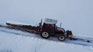 Steyr 975 beim Holztransport