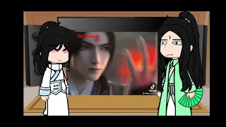 Реакция Ло Бинхэ на Шэнь Цинцю 2/? / Luo Binghe's reaction to Shen Qingqiu 3/? (яой/yaoi)