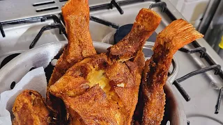 Fry fish without getting splatter burns? here is how