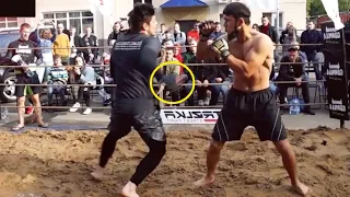 No One Sees This Sneaky Punch And Result Is Ko