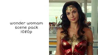 wonder woman / diana prince scene pack