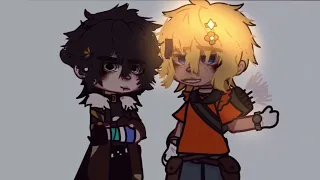 The Day Percy Found Out About Solangelo! | PJO | Gacha Club