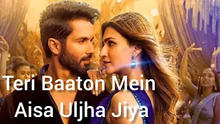 Teri Baaton Mein Aisa Uljha Jiya  (Title Track) Shahid, Kriti | Raghav, Tanishk, Asees | #hindisong