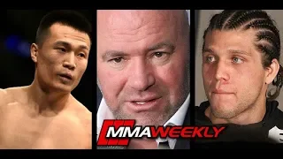 Dana White: Brian Ortega & Korean Zombie Fight Backstage  (UFC 248)
