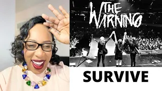 THE WARNING - SURVIVE | REACTION