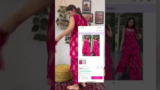 MEESHO KURTA SET TRY ON HAUL #meesho #meeshohaul #meeshoapp # #grwm #tryonhaul #kurtaset #