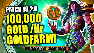 Make Up To 100K/Hr w/ This Time-Limited Solo Goldfarm! WoW Dragonflight | 10.2.6 | Noblegarden Event