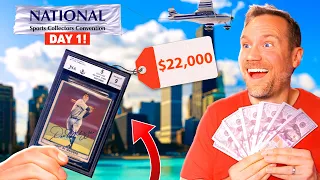 I Spent $22,000 on One Card at Day 1 of the 2023 National! 🔥
