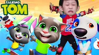 My Talking Tom Friends in REAL LIFE | All Launch Trailers with Nate (NEW GAME)