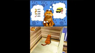 Nintendo DS Longplay - Garfield - A Tail of Two Kitties Part.1