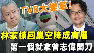 TVB又迎大變革！ 林家棟回巢救亡空降成高層，掌管製作部！ 做的第一個決定就讓曾志偉崩潰！#HK資訊
