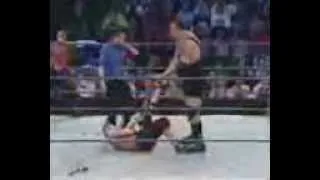 Rey Misterio & John Cena vs Big Show & Chavo Guerrero