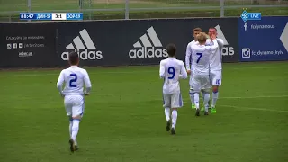 ГОЛ! - U-19 - ДИНАМО КИЇВ - ЗОРЯ ЛУГАНСЬК 3:1 ОЛЕГ ЛИГА!