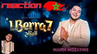 Mehdi Mozayine -LBERRA7 ( Music Video - 2022) مهدي مزين -البراح / Réaction  🇲🇦