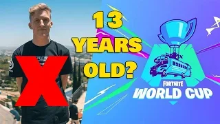 13 Years Old Kid (KING) Eliminates Tfue in Fortnite World Cup Solo Finals