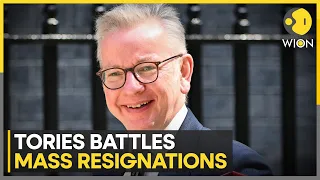 UK: Michael Gove steps down in mass exodus of MPs before election | WION News