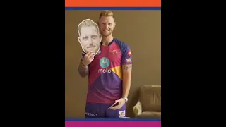 dhoni funny video , reaction on ben stokes fastest 250 + score in test