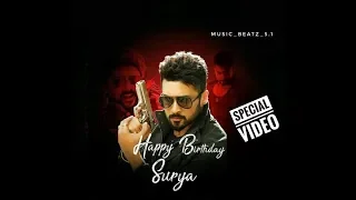 Surya Birthday WhatsApp status / Birthday Mashup video