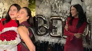 KIM CHIU SPOTTED! BELA PADILLA 33rd Birthday PARTY! Mga EKSENA at GANAP! ALAMIN