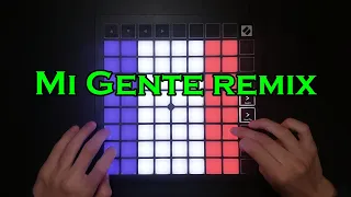 Mi gente remix // Launchpad X cover