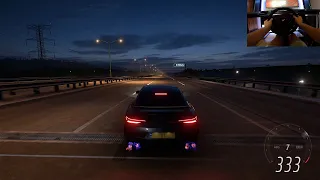 Mercedes Benz GT63s - Realistic night time drive - Forza Horizon 5 | Thrustmaster T300RS gameplay