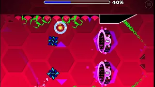 How To Get Past 40% Jump in Hexagon Force Geometry Dash