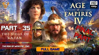 Age of empires 4 Full game walkthrough gameplay PC HD 1080p Ultra settings - Part 35 (END)