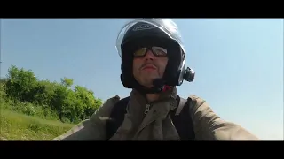 Mon road trip Aquila bobber hyosung 125 La Louvière en Belgique / la bretagne  : épisode 1